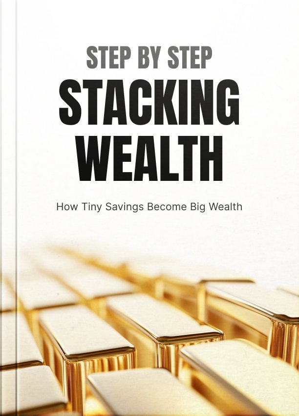 Step by Step Stacking Wealth Ebook
